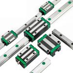 Four Row Slide Linear Guideway Hgh35-HA For Linear Motion Machine