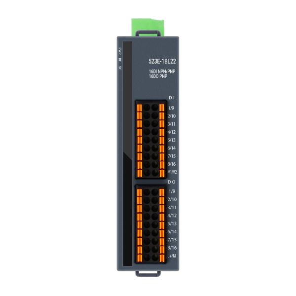 Quality WellAUBUS PLC IO Module Extensible Module 16DI+16DO(PNP Output) for sale