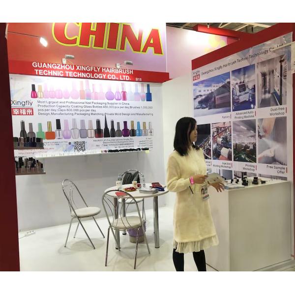 Private Label Nail Polish Brush Cap Plastic Material for Bottles