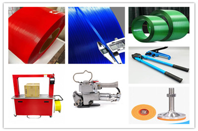 5mm Width PLC PP Packaging Belt Production Line With Automatic Screen Changer