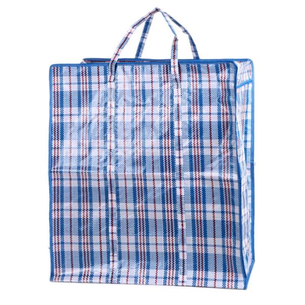 Quality Cheap And High Quality China PP Check Bag Reusable Shopping Bags With Handles for sale