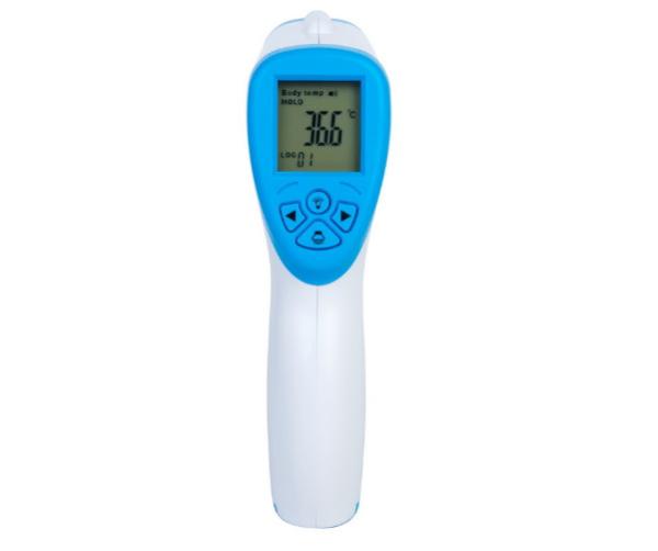 Quality Digital Infrared Forehead Thermometer IR Measurement Fever Warning Function for sale