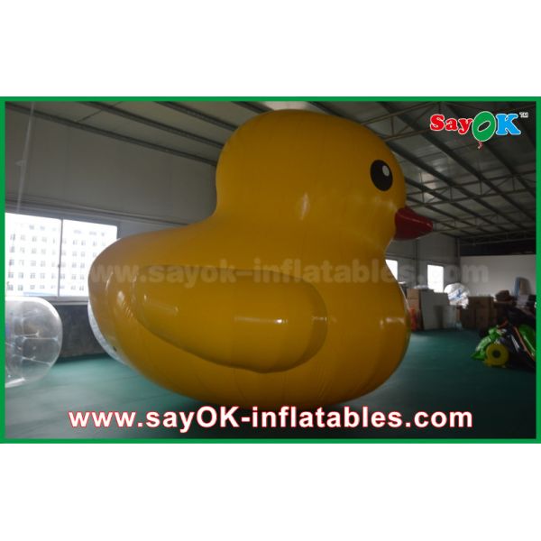 Adorable Pvc Material 5m Custom Inflatable Products Model Inflatable Yellow Duck