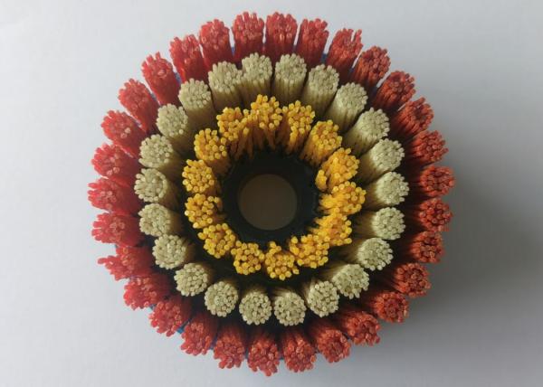Quality Engineered Custom CNC Deburring Brushes , Ceramic Disc Metal Processing Brushes for sale