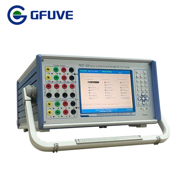 3 Phase Portable Harmonics Output Relay Test Equipment