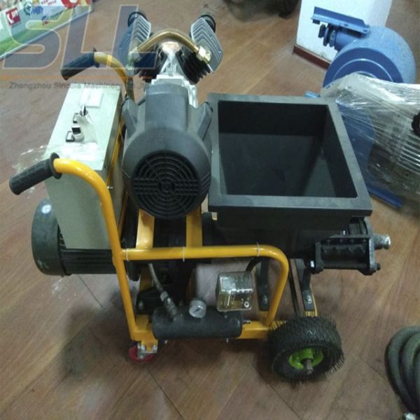 Diesel High Speed Concrete Spraying Machine Small Volume For Construction