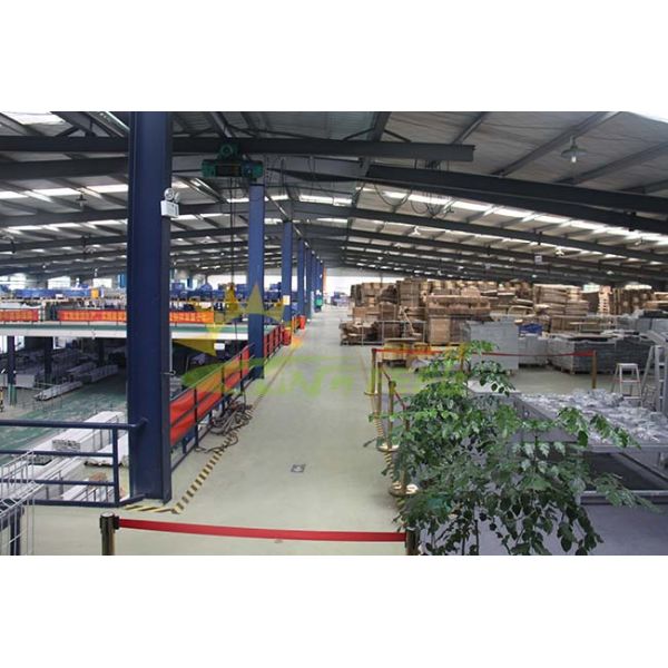 20m Aluminum PV Panel Mounting Brackets