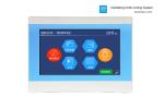 Double Beam Large Visual Oscillating Knife Cutting Machine Controller Ruida
