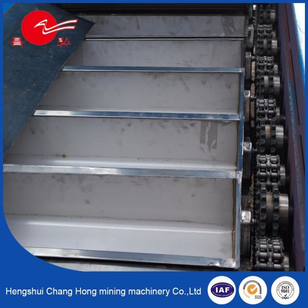 Adjustable Chain Type Bucket Elevator For Rice Mill Small Floor Area