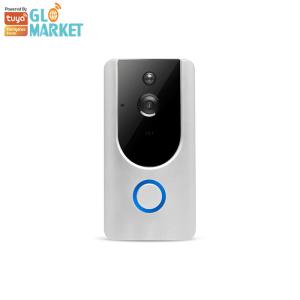 China Home Security Smart Video Doorbell Wifi Wireless HD PIR Detection APP Remote Smart Doorbell wholesale