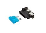 Standard PCB Mount Quick Insert Nylon Stackable Medium ATC ATO Auto Fuse Holder