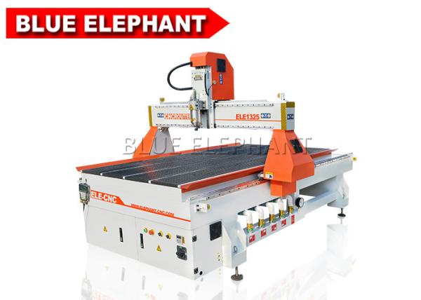 Quality 4 axis Cnc Wood Machine 1325 CNC Router With DSP Control System  for wood,stone ,aluminum for sale