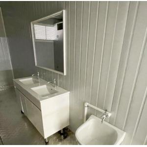Prefab Detachable Container House Moveable Toilet Easy Transportation Deployment