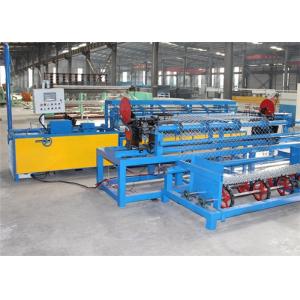 6m Semi Automatic Chain Link Fence Machine