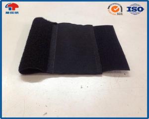 China Custom Shaped Sew On Hook and Loop Tape , welded hook & loop tape self adhesive on sale