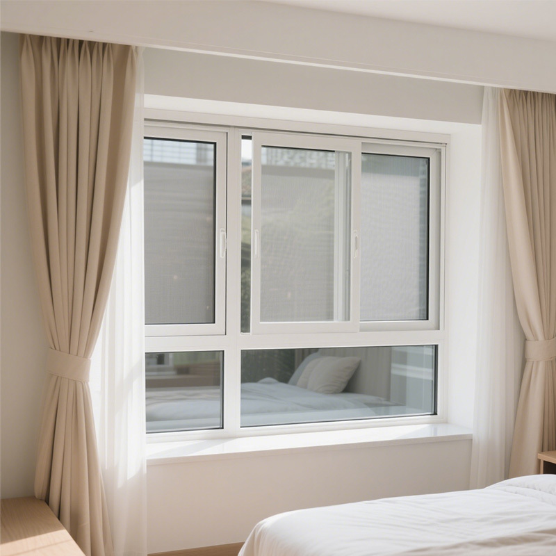 China Custom Aluminum Sliding Window 1.2mm Frame Modern Design on sale China Custom Aluminum Sliding Window 1.2mm Frame Modern Design on sale