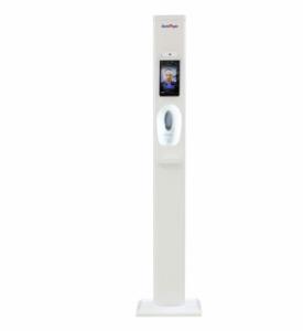 China Safeagle Fever Screen Face Scan Body Temperature Detector With Digital Forehead Thermometer on sale