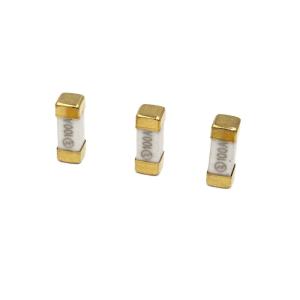 SMD SMT 40A 250V Surface Mount Fuse Gold Plated Cross