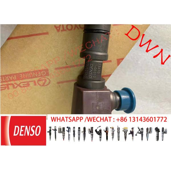 23670-0E010 95700-0550 23670-0E020 DENSO Fuel Injectors For Toyota 1GD-FTV HILUX 236700E010 23670-09420