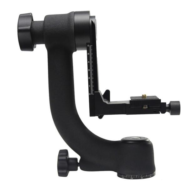 Quality 360 Degree Panoramic Gimbal Tripod Head With Arca-Swiss Standard 1/4'' Quick Release Plate Bubble Level For Digital SLR for sale