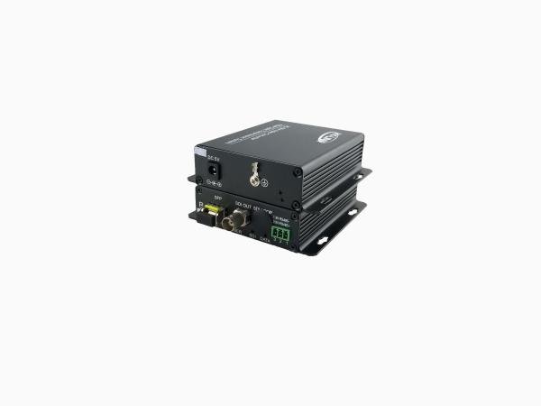 Quality 1080P/60Hz 3G-SDI to Fiber Optical Converter with RS485 Data to Extender Receiver,Support SD/HD/3G-SDI input&output 20KM for sale