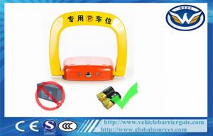 China Automatic 180 Degree Anti Collision Car Parking Locks Remote Control By Phone on sale