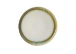 Shine Glaze Stoneware Dinnerware Sets With Irregular Shaped Embossed