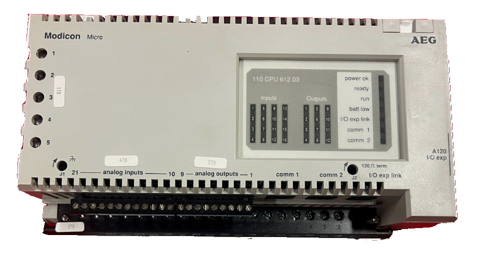 China Schneider Electric Modicon Micro 110CPU61203 Central Processing Unit CPU Module wholesale