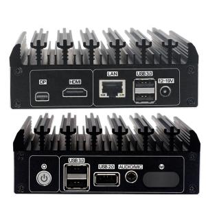 China Dual Cores Fanless Mini Computer Box NUC Nano PC Ngff Slot Mini DP Port Broadwell-U Intel® i3 i5 i7 wholesale