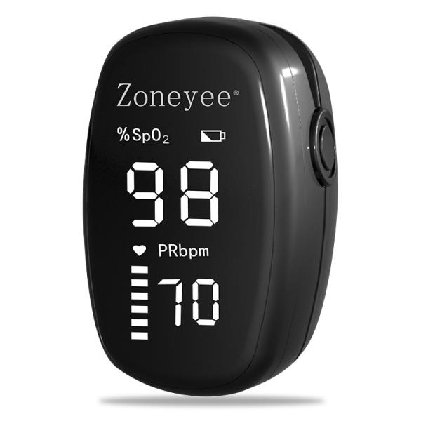 Quality 2023 Best Fingertip Blood Oxygen Monitors Spo2 High Accurate Portable Digital Finger Pulse Oximeter for sale