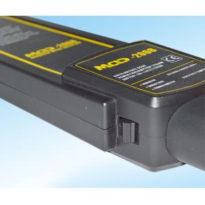 Custom Lightweight Handheld Metal Detector with rechargeble battery