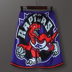 Cheap Sublimated Team Basketball Men's Knee Length Shorts with Pockets