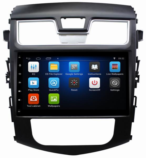 Quality Ouchuangbo car stereo gps navi android 8.1 for DFM Joyear S500 Lingzhi M5 for radio USB bluetooth wifi BDDR3 2GB for sale