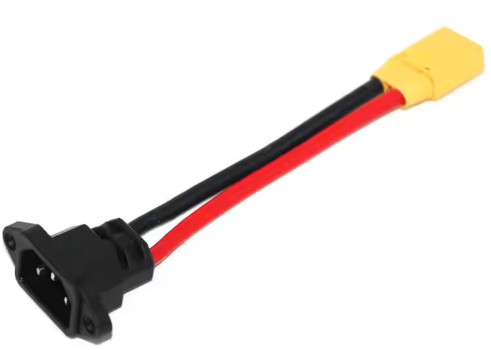 75A Panel Mounted Socket Electric Vehicle Battery Replacement Male And Female AC Power Connector C13 C14 Socket