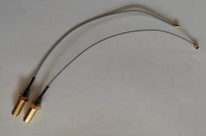 PCB FPC RF Antenna Cable Customized Color With Ipex / SMA Connector