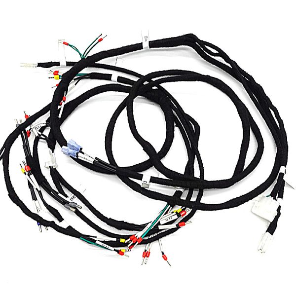 Inner Electrical Appliances Jst Loom Custom Jumper Cable with Silver Plated Conductor