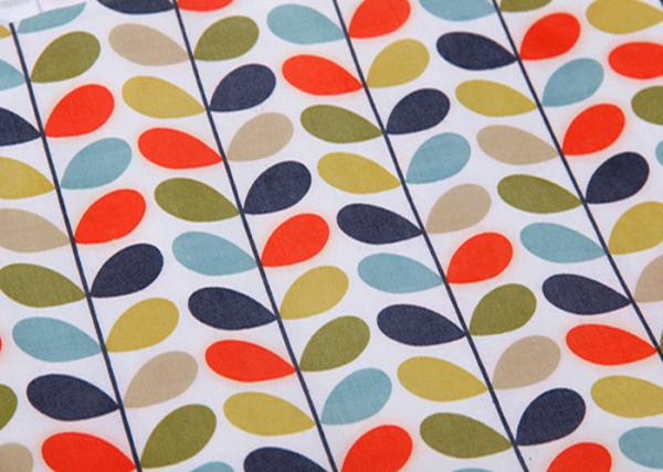 Quality Custom Pattern TPU Coated Canvas Material With Bright - Colored Printing for sale