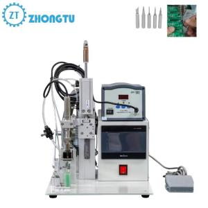 China Semi Automatic Tin Soldering Machine smt bonding equipment soldering machine on sale