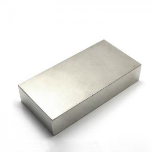 China Powerful N42 Neodymium Magnet Block with Density 7.3-7.6g/cm3 and ROHS Certification wholesale