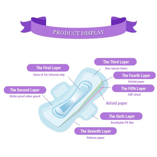 ISO9001 CE Certified Customized Herbal Anion Women's 2022 Incontinence Panty Liner