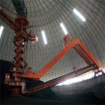 2000 Tph Capacity Stockyard Stacker And Reclaimer For Bulk Material Handling