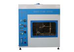 Needle - Flame Testing Method Flammability Test Chamber Small Flame Effect Fire