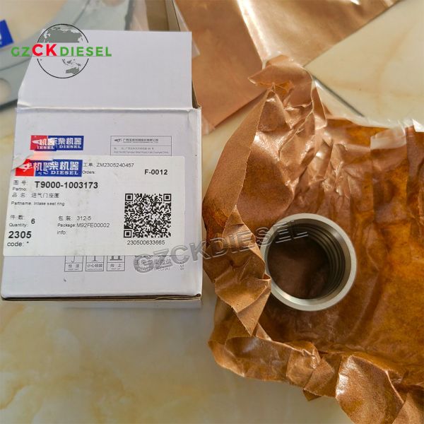 Original Exhaust Valve Seat T9000-1003174 Intake Valve Seat T9000-1003173 for ENGINE YC6T YC6T9000