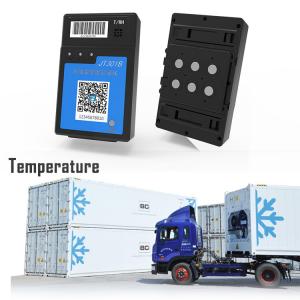 China JT301B Wireless 4G Magnet GPS Tracker Temperature Monitoring For Refrigerated Vehicles wholesale