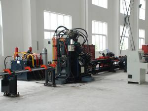 China High Speed Cnc Angles Drilling Machine / Angle Punching Machine / Angle Marking Machine wholesale