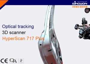 China Optical Tracking Handheld Laser Scanner Without Any Pretreatment , Portable 3D Scanner wholesale
