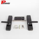High Safety Fingerprint Scanner Door Lock Anti Collision Loop System Logic