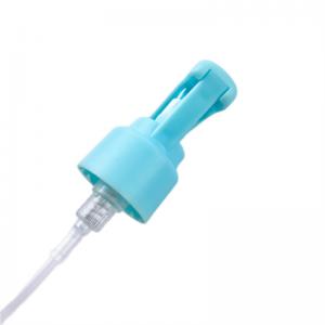 China Plastic Mini Trigger Sprayer Pump White Color For Medical Bottle wholesale