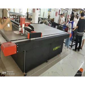 Oscillating Knife Round Knife CNC Fabric Cutting Machine 2500x1600mm 2500x1800mm