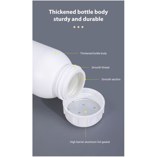 Deltamethrin Pesticides 500ml Coex Evoh Bottle with Green Lid and Plastic Screw Cap